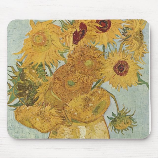 Van Gogh Mouse Pad (Front)