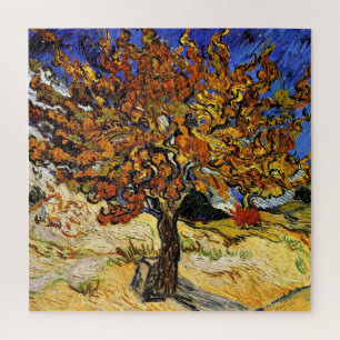 Van Gogh - Mulberry Tree Jigsaw Puzzle