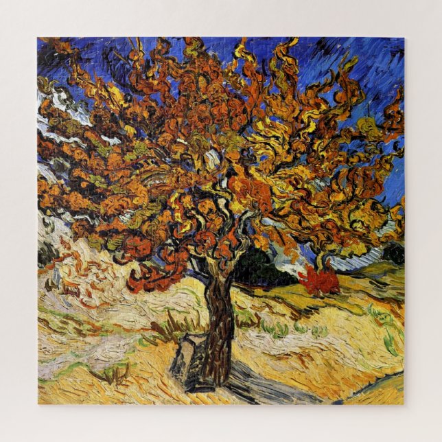 Van Gogh - Mulberry Tree Jigsaw Puzzle (Vertical)