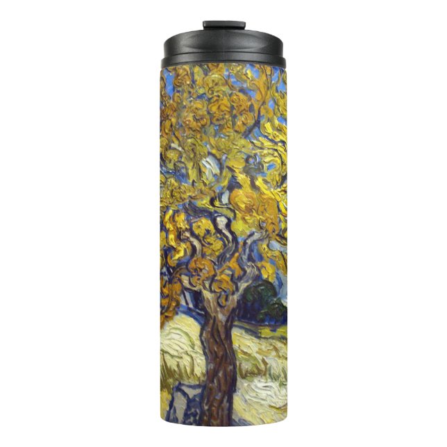 Van Gogh Mulberry Tree Masterpiece Art Thermal Tumbler (Front)
