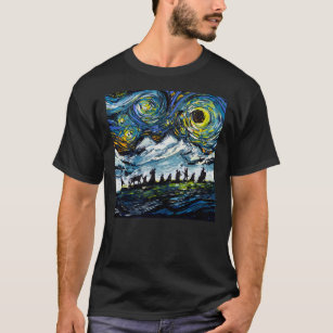 van Gogh Never Met The Fellowship  Classic T-Shirt