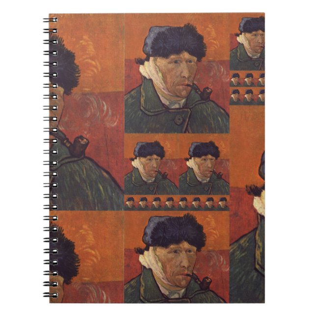 van gogh notebook (Front)