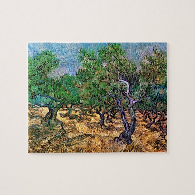 Van Gogh - Olive Grove Jigsaw Puzzle (Horizontal)