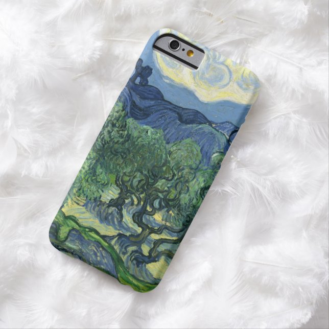 Van Gogh | Olive Trees | 1889 Case-Mate iPhone Case (In Situ)