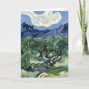 Van Gogh Olive Trees - Blue Mountain Art Card