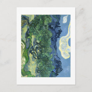Van Gogh Olive Trees Change of Address Announcement Postcard