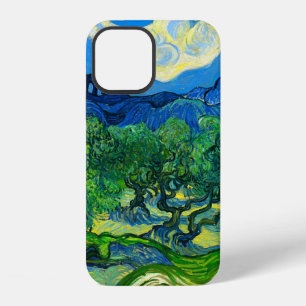 Van Gogh Olive Trees in a Mountainous Landscape iPhone 12 Case