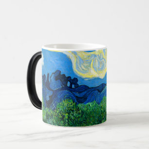 Van Gogh Olive Trees in a Mountainous Landscape Magic Mug
