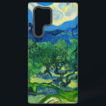 Van Gogh Olive Trees in a Mountainous Landscape Samsung Galaxy Case<br><div class="desc">Samsung Galaxy Case featuring Vincent van Gogh’s oil painting Olive Trees in a Mountainous Landscape (1889). Green olive trees decorate a mountainside underneath a starry night sky. A marvellous gift for lovers of Post-Impressionism and Dutch art collectors!</div>