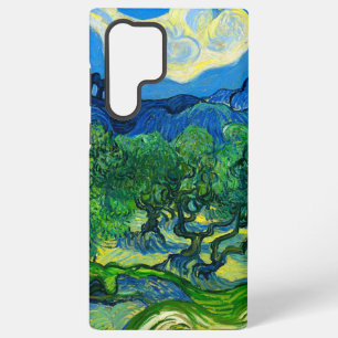 Van Gogh Olive Trees in a Mountainous Landscape Samsung Galaxy Case