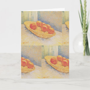 Van Gogh Oranges - Classic Still Life Art Card