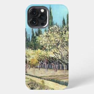 Van Gogh Orchard in Blossom, Bordered by Cypresses iPhone 13 Pro Max Case