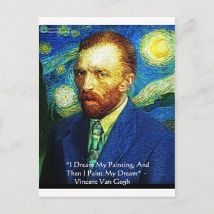 Van Gogh "Paint My Dreams" Gifts Mugs Cards Etc