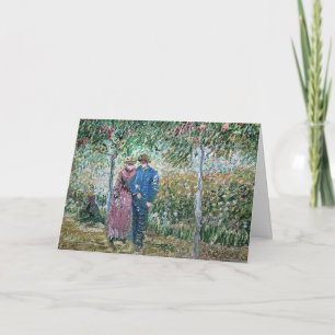 Van Gogh Painting Birthday Card