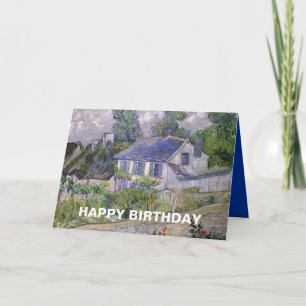 Van Gogh Painting Card