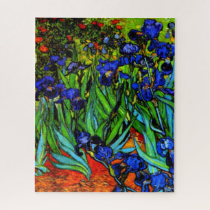 Van Gogh painting, Irises, Jigsaw Puzzle