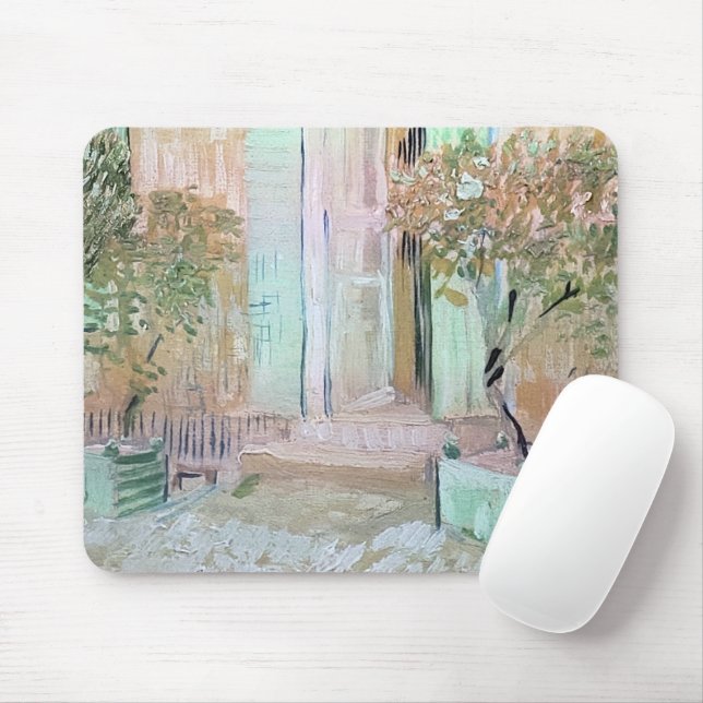 Van Gogh Painting   Mouse Pad (With Mouse)