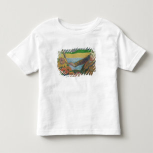 Van Gogh painting Sunflowers, 1888 Toddler T-Shirt