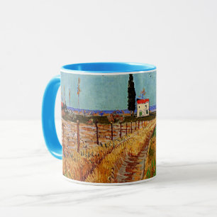 Van Gogh - Path through a Field Mug