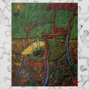 Van Gogh Paul Gauguin's Armchair, Vintage Art Jigsaw Puzzle
