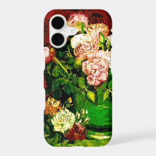 Van Gogh Peonies and Roses