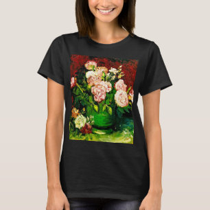 Van Gogh Peonies and Roses T-Shirt