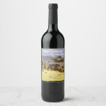 Van Gogh Personalised Wine Label<br><div class="desc">Van Gogh Personalised Wine Label</div>