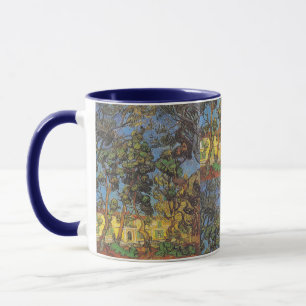 Van Gogh Pine Trees - Classic Garden Art Mug
