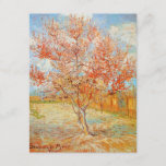 Van Gogh Pink Peach Tree in Blossom Invitations<br><div class="desc">Van Gogh Pink Peach Tree in Blossom. Oil painting on canvas from 1888. Part of the Flowering Orchards series inspired by the blooming fruit trees of Arles France, Pink Peach Tree in Blossom is one of van Gogh’s most popular landscape paintings. Van Gogh cherished blossoming fruit trees in springtime, which...</div>