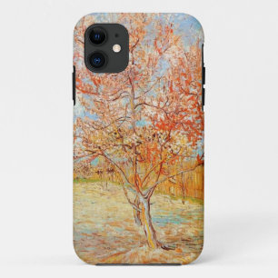 Van Gogh Pink Peach Tree in Blossom iPhone Case
