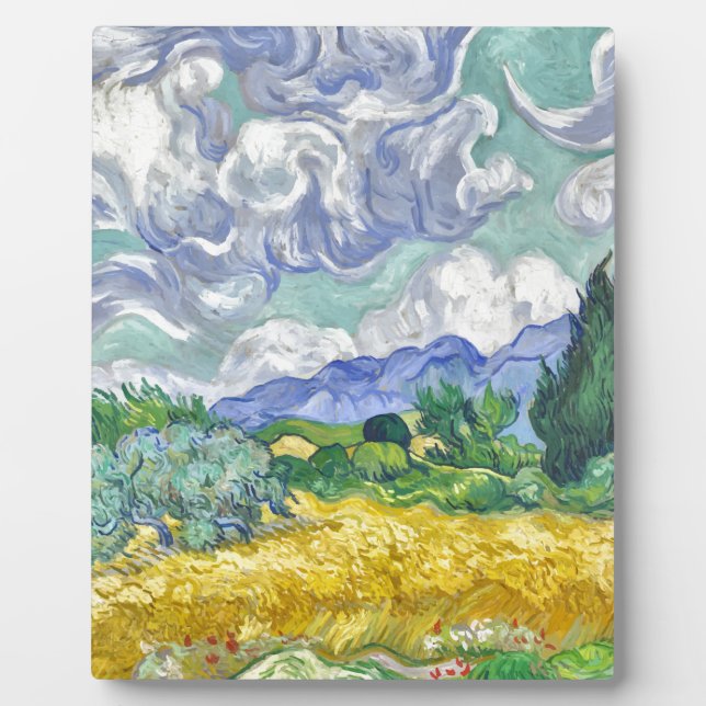 Van gogh plaque (Front)