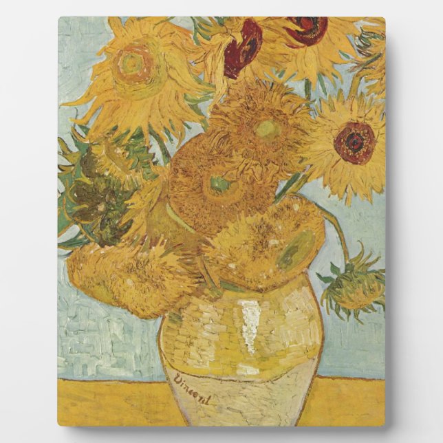 Van Gogh Plaque (Front)
