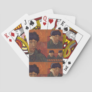 van gogh playing cards
