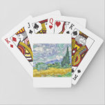 Van gogh playing cards<br><div class="desc">"Van gogh", "Van go", "vincent Van gogh", "wheat field with cypresses", "Van gogh wheat field cypresses", "fine art", 
Vangogh, painting, masters, fashionista

nature</div>