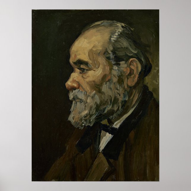 Van Gogh - Portrait Of An Old Man Poster (Front)