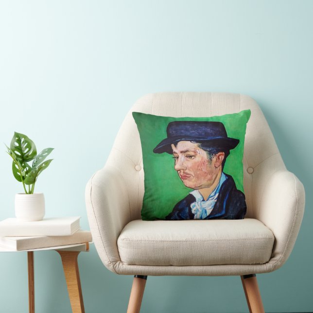 Van Gogh Portrait of Armand Roulin Cushion (Chair)