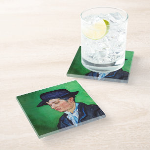 Van Gogh Portrait of Armand Roulin Glass Coaster
