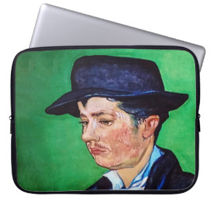 Van Gogh Portrait of Armand Roulin Laptop Sleeve