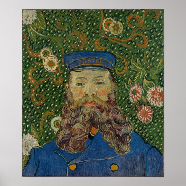 Van Gogh - Portrait Of Joseph Roulin Poster (Front)