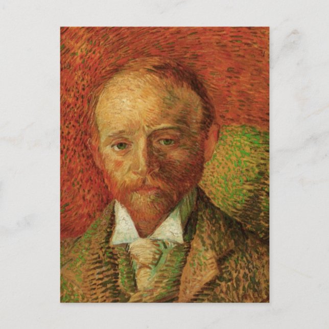 Van Gogh Portrait of the Art Dealer Alexander Reid Postcard (Front)