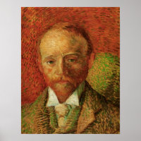 Van Gogh Portrait of the Art Dealer Alexander Reid