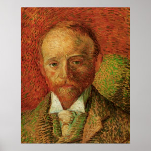 Van Gogh Portrait of the Art Dealer Alexander Reid Poster