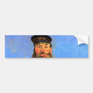 Van Gogh, Portrait of the Postman Joseph Roulin Bumper Sticker