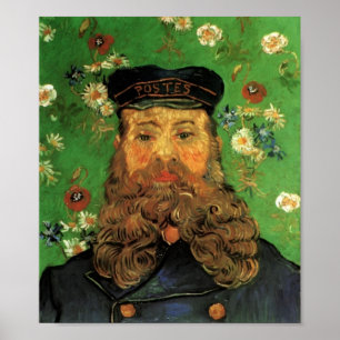 Van Gogh - Portrait of the Postman Joseph Roulin Poster