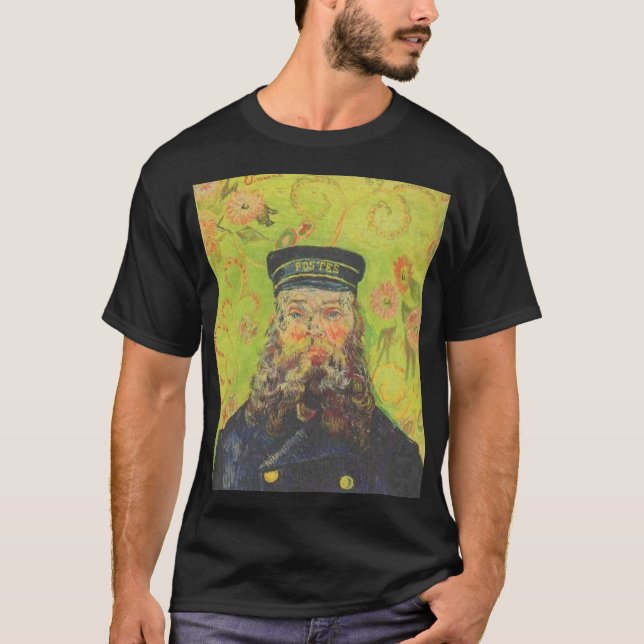 van gogh portrait of the postman joseph roulin T-Shirt (Front)