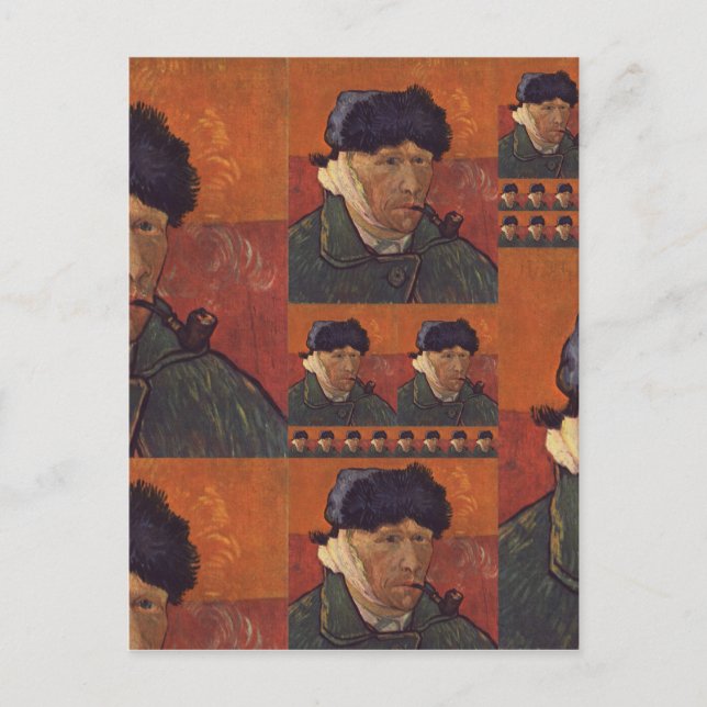 van gogh postcard (Front)