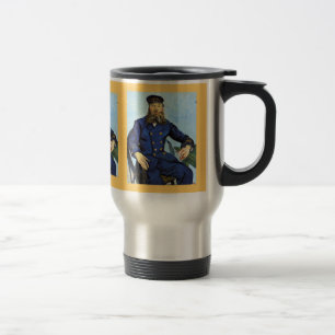 Van Gogh - Postman Joseph Roulin Travel Mug