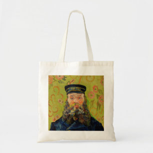 Van Gogh Postman. Portrait impressionism art Tote Bag