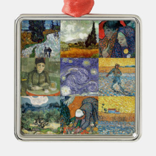 Van Gogh products Metal Ornament