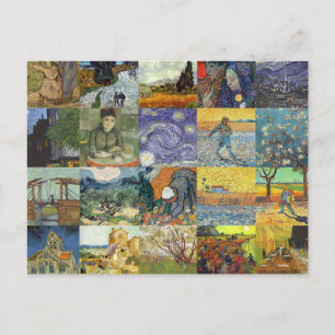 Van Gogh products Postcard